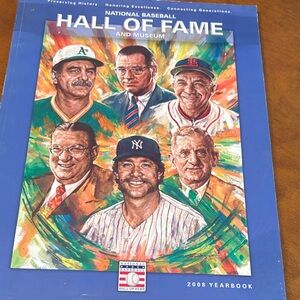 National Baseball Hall of Fame 2008 Yearbook